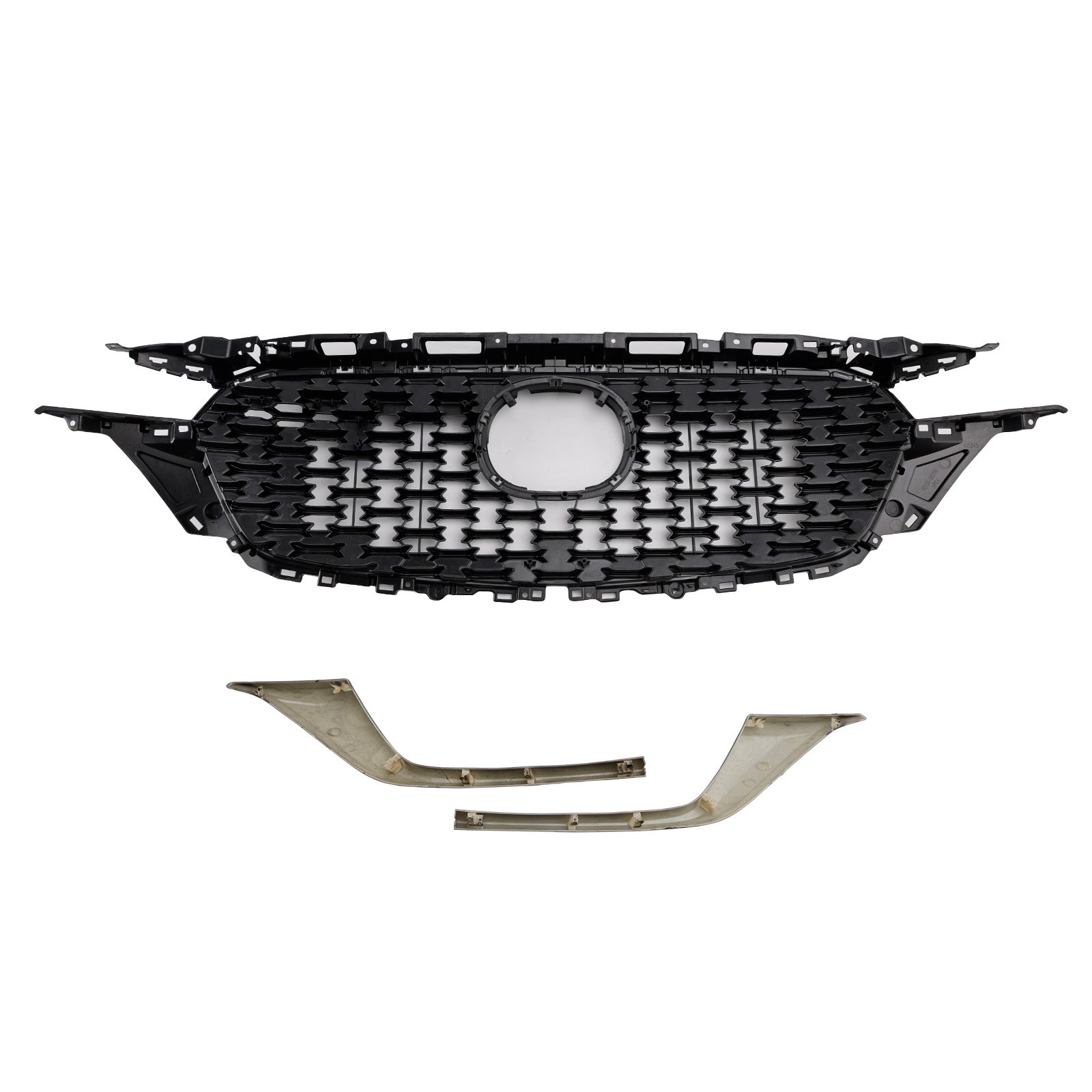 2022-2025 Fit Mazda CX-5 Front Bumper Grill Grille KSD5-50719 W/Molding Trim KSD550719