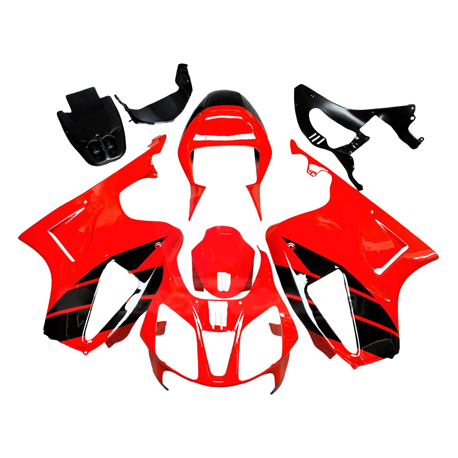 Injection Fairing Kit Bodywork Plastic ABS For Honda VTR1000 RC51 2000-2006