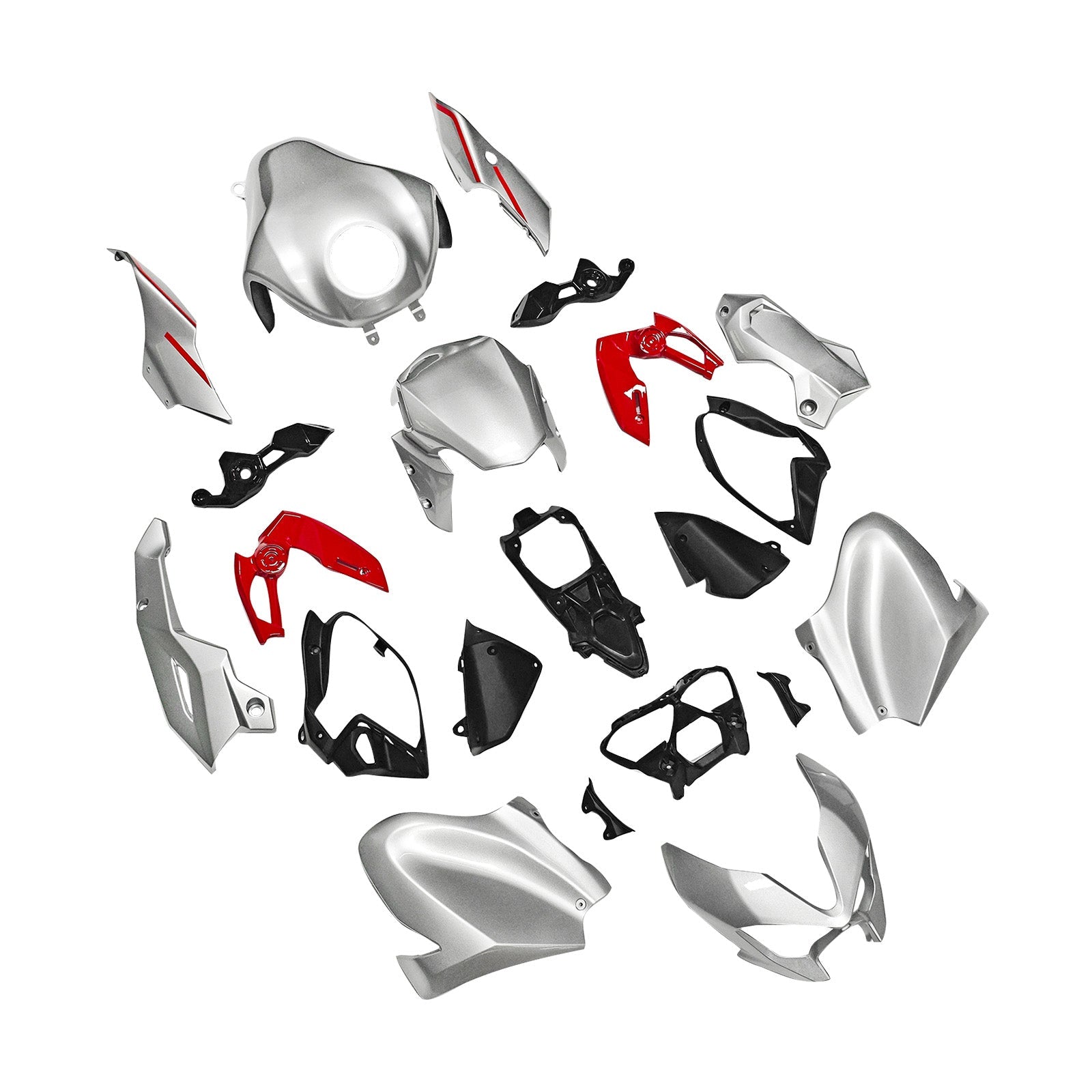 Injection Bodywork Fairing Kit for Kawasaki Z900 2025-2026