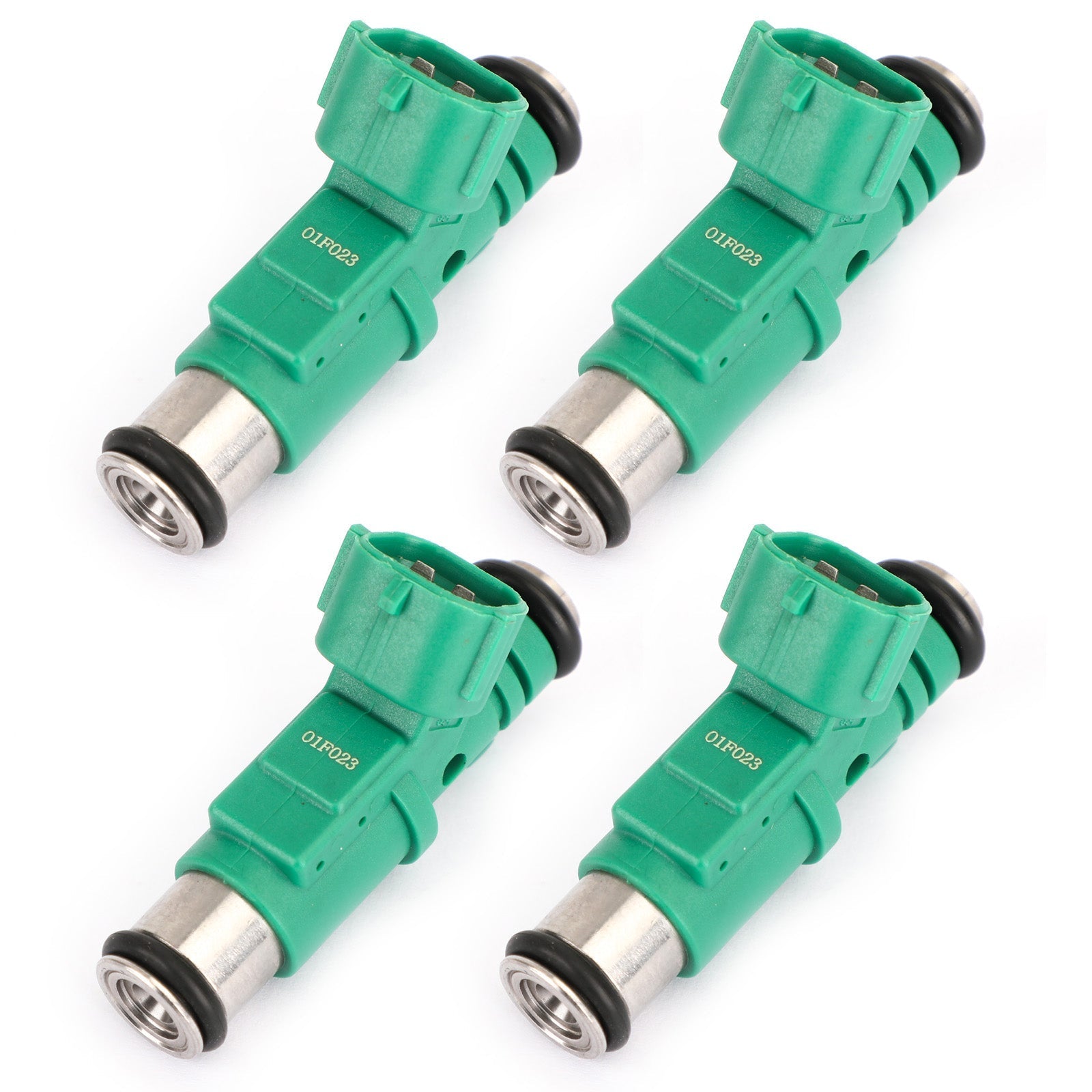 4pcs Fuel Injector 01F023 Fit Peugeot 1007 206 207 Citroen C2 C3 Nemo 1.1 1.4 Generic