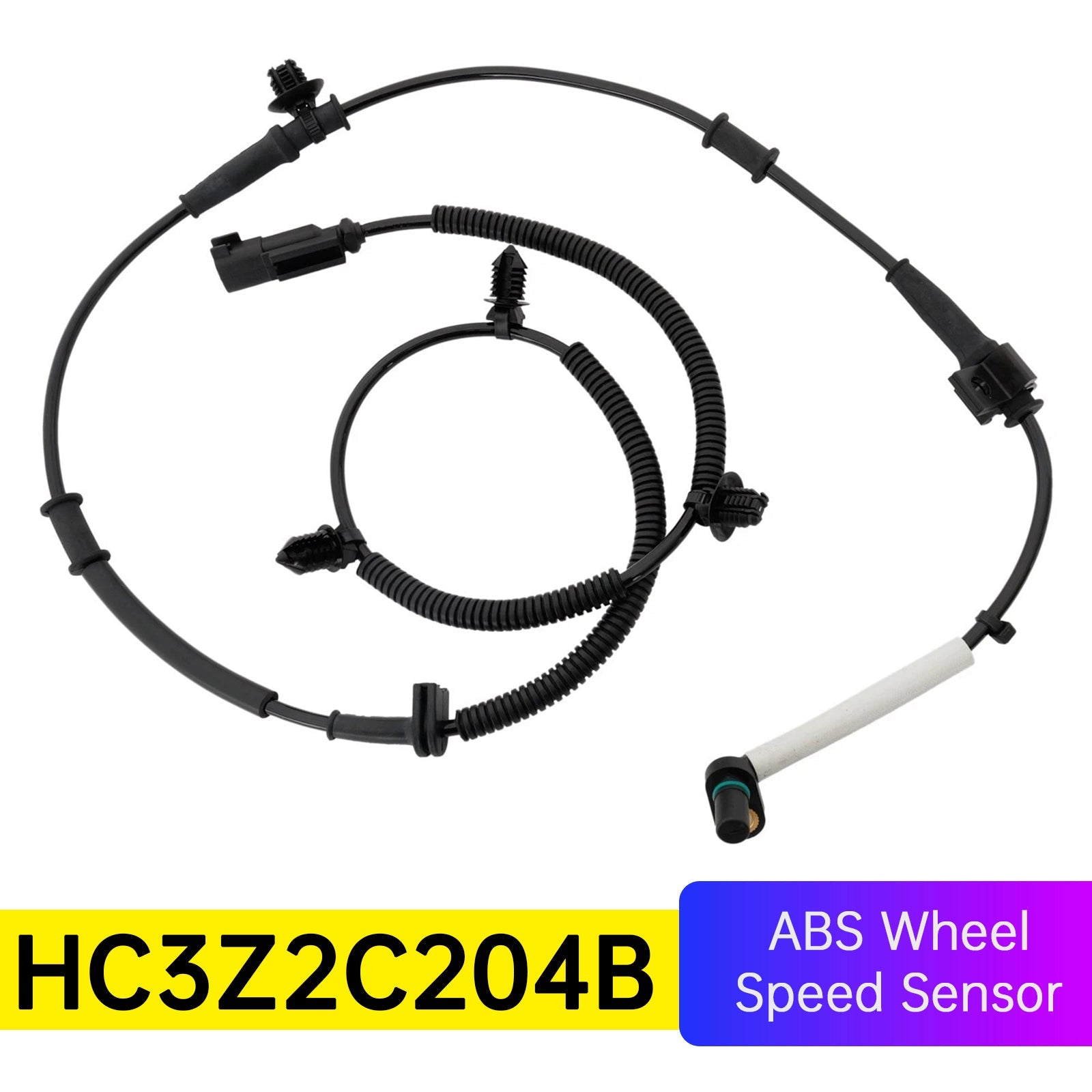 Front Left or Right ABS Wheel Speed Sensor HC3Z2C204B for Ford F250 F350