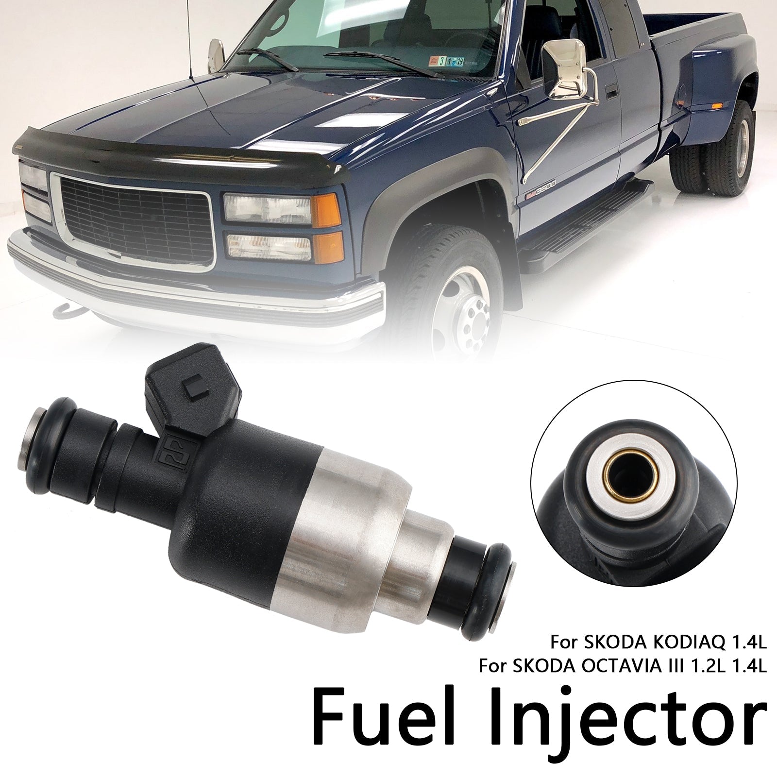 1PCS Fuel Injector 17109596 Fit Chevrolet Fit GMC 7.4L V8 1996-2000 83211150