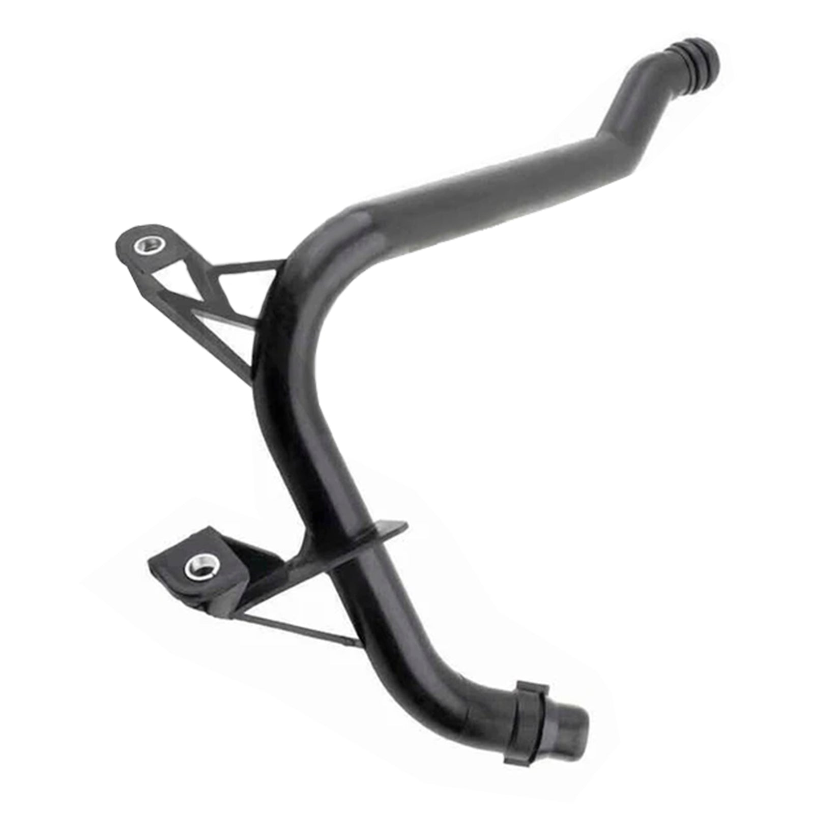 2*Water Engine Heater Inlet Coolant Pipe For BMW E46 E83 X3 E53 X5