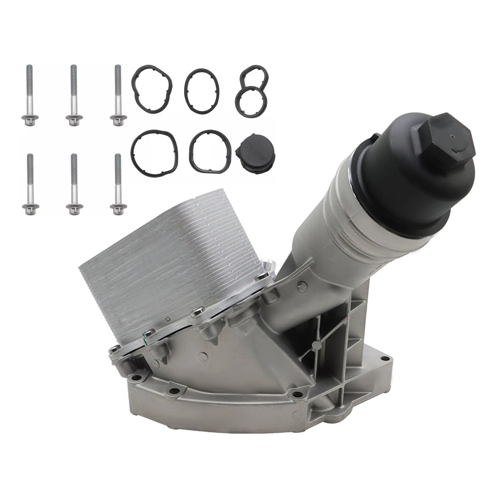 2017-2020 BMW 440i xDrive Gran Coupe 3.0L GAS Turbocharged Engine Oil Cooler Filter Housing 11428583895
