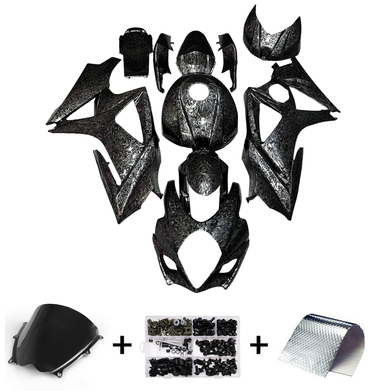 Injection Fairing Kit Bodywork Plastic ABS For Suzuki GSXR1000 2007-2008 K7