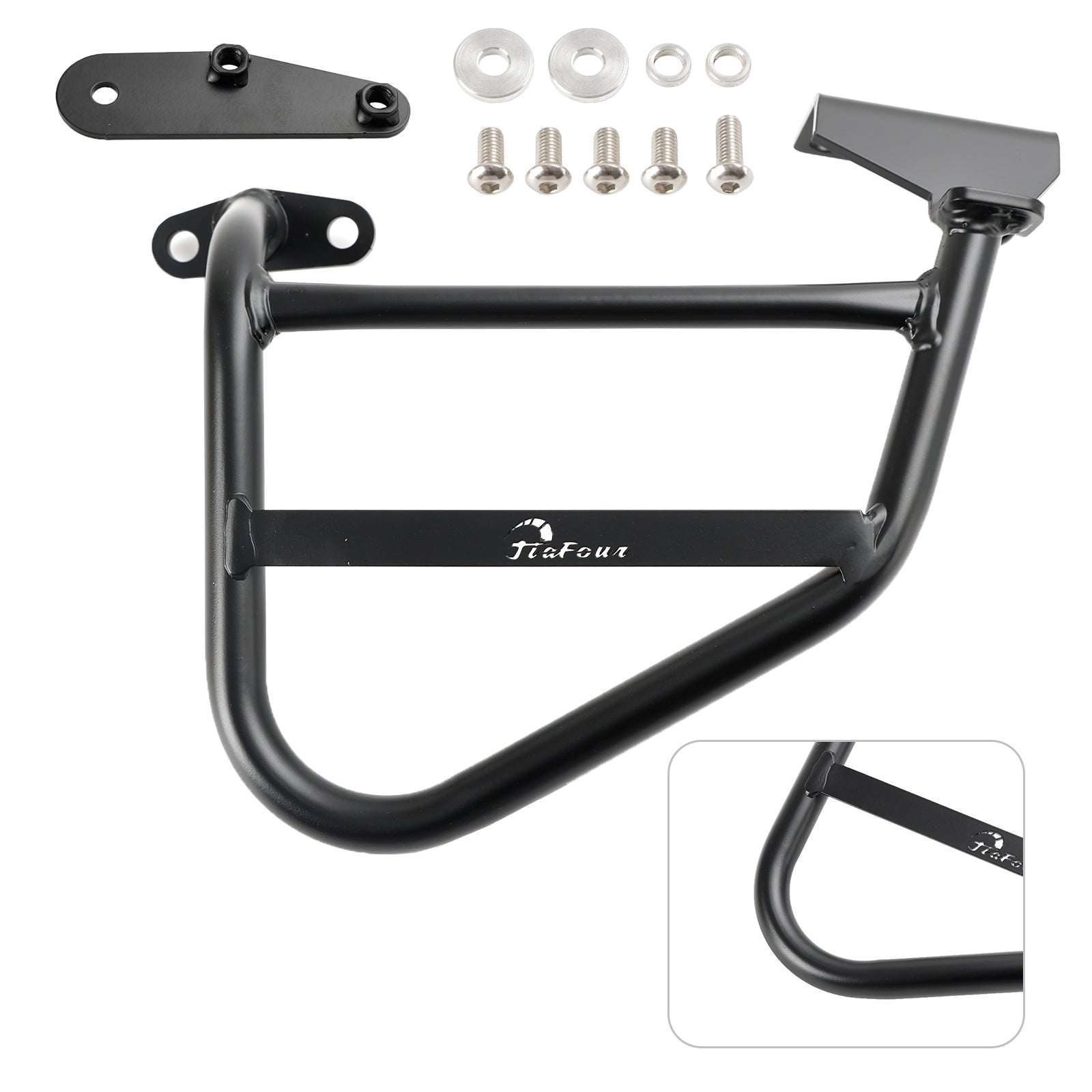 2017-2023 TR Street Scambler Twin Cup Side Saddle Bag Mounting Bracket