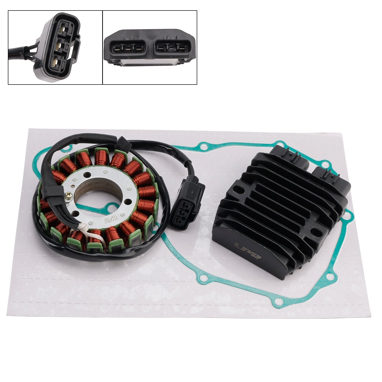 2025-2026 for Moto Morini X-Cape 700 Stator Generator Regulator Gasket 113001-P14A-0000