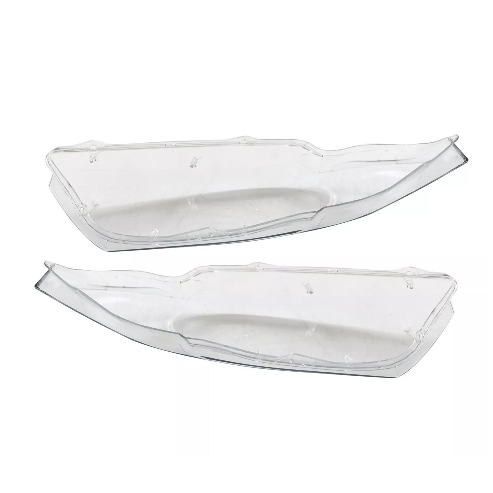 2005-2012 BMW 3 E90 E91 Sedan 2PCS Xenon Headlight Headlamp Clear Lens Cover