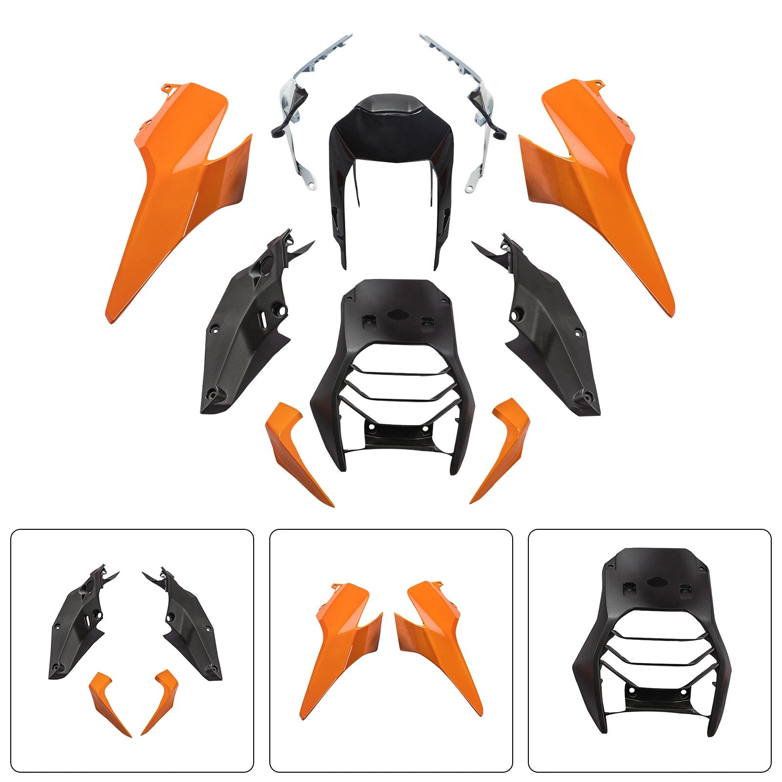 Injection Bodywork Fairing Kit for 390 DUKE 2017-2023
