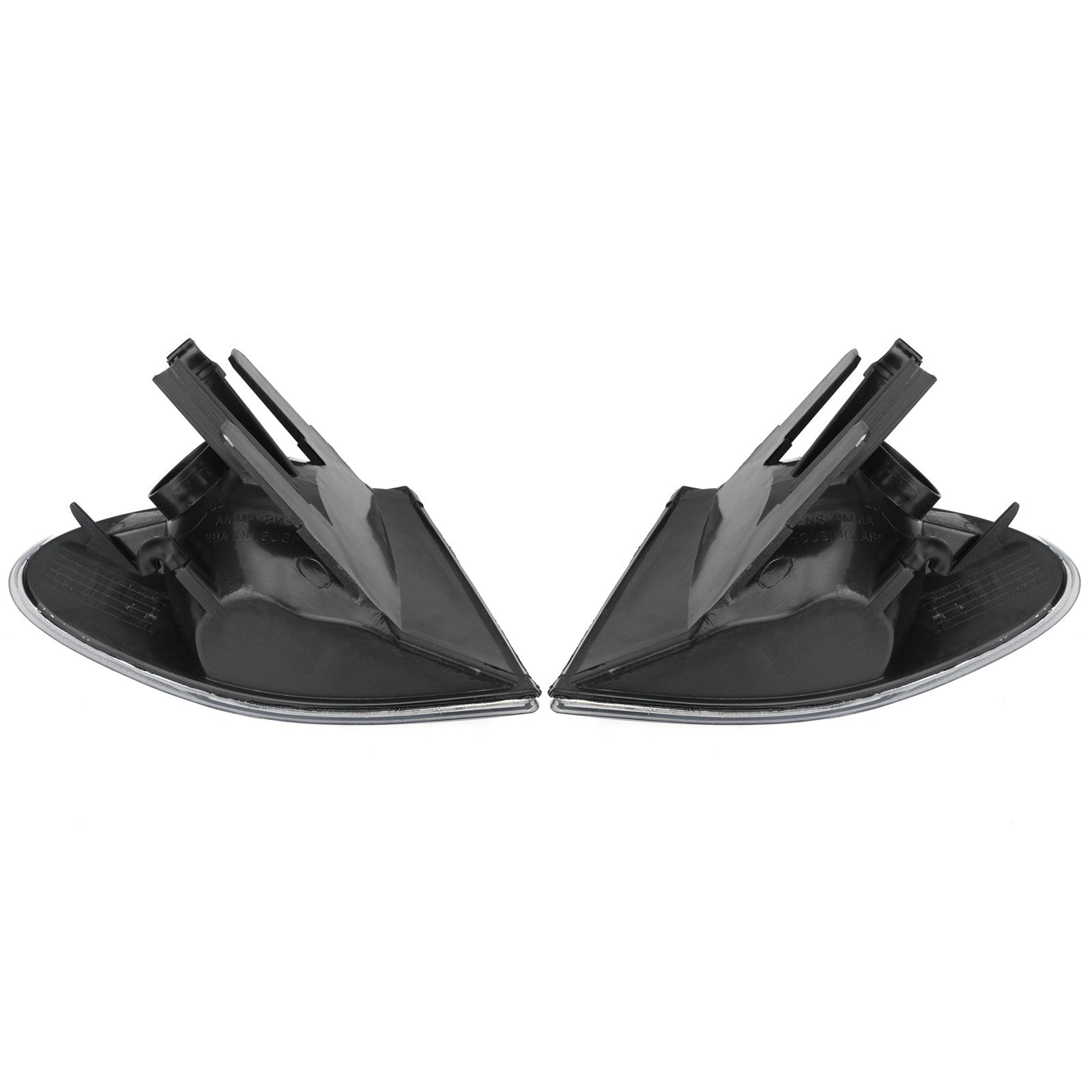 1999-2001 BMW 3 Series E46 Pair Front Indicator Turn Signal Corner Clear Lights