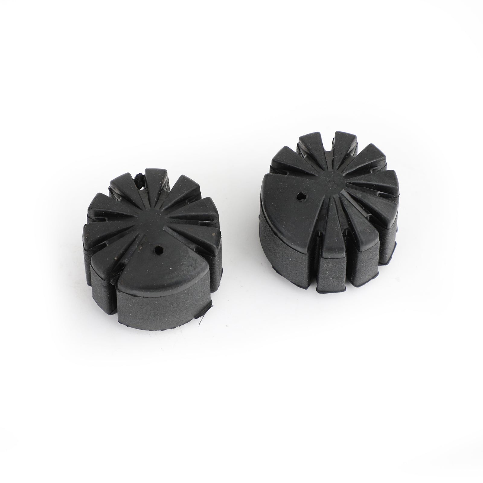 2PCS Rubber Rider Seat Saddle Lower Kit Fit For BMW R1250RT