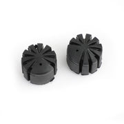 2PCS Rubber Rider Seat Saddle Lower Kit Fit For BMW R1250RT