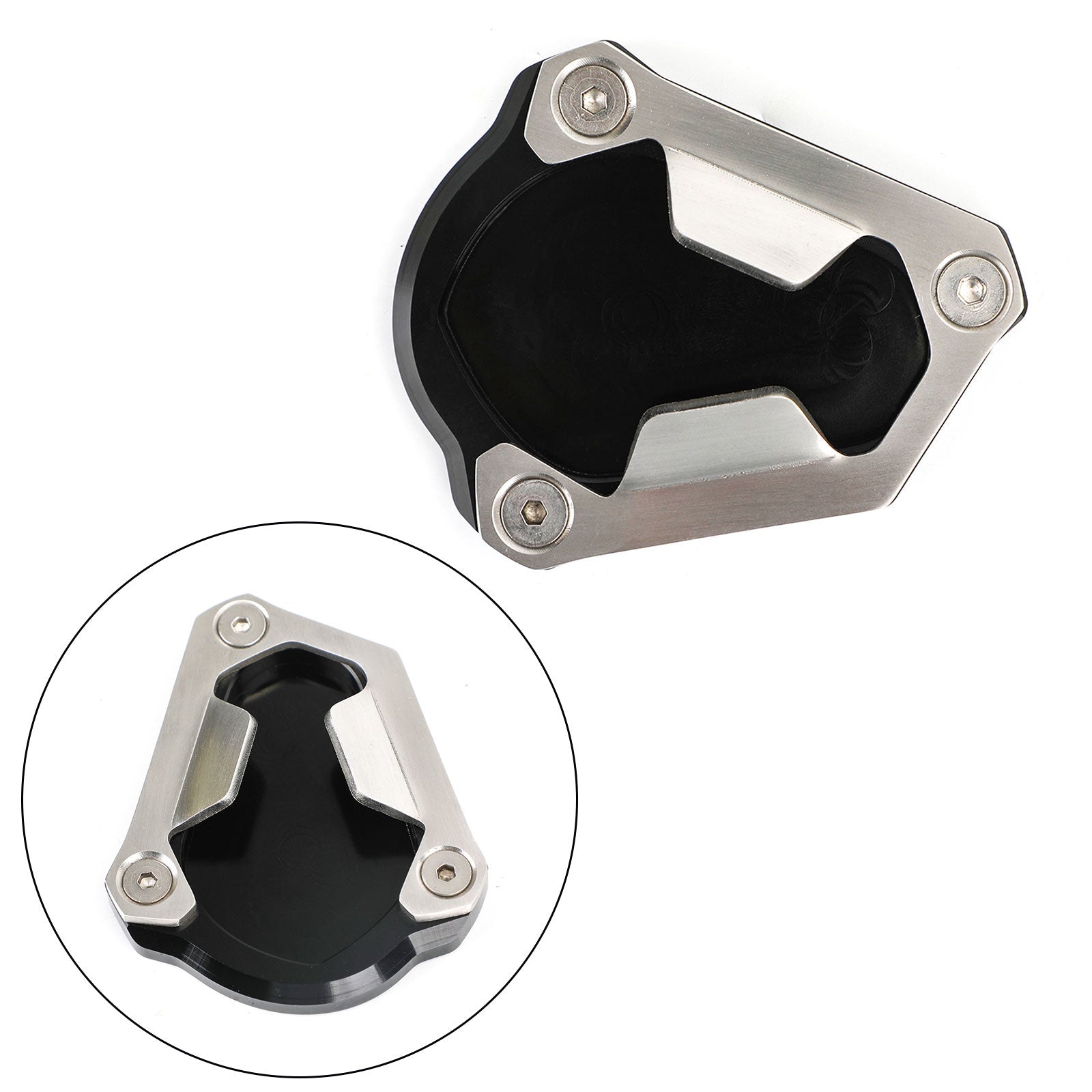 2019-2020 TRIUMPH Scrambler 1200XC 1200XE Kickstand Sidestand Plate Pad Generic