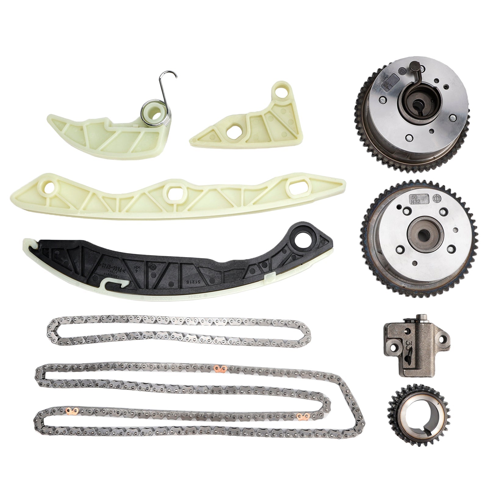 2005-2010 Kia Sportage G4KD 2.0L Engine Overhaul Rebuild Kit Crankshaft Rods Timing Kit