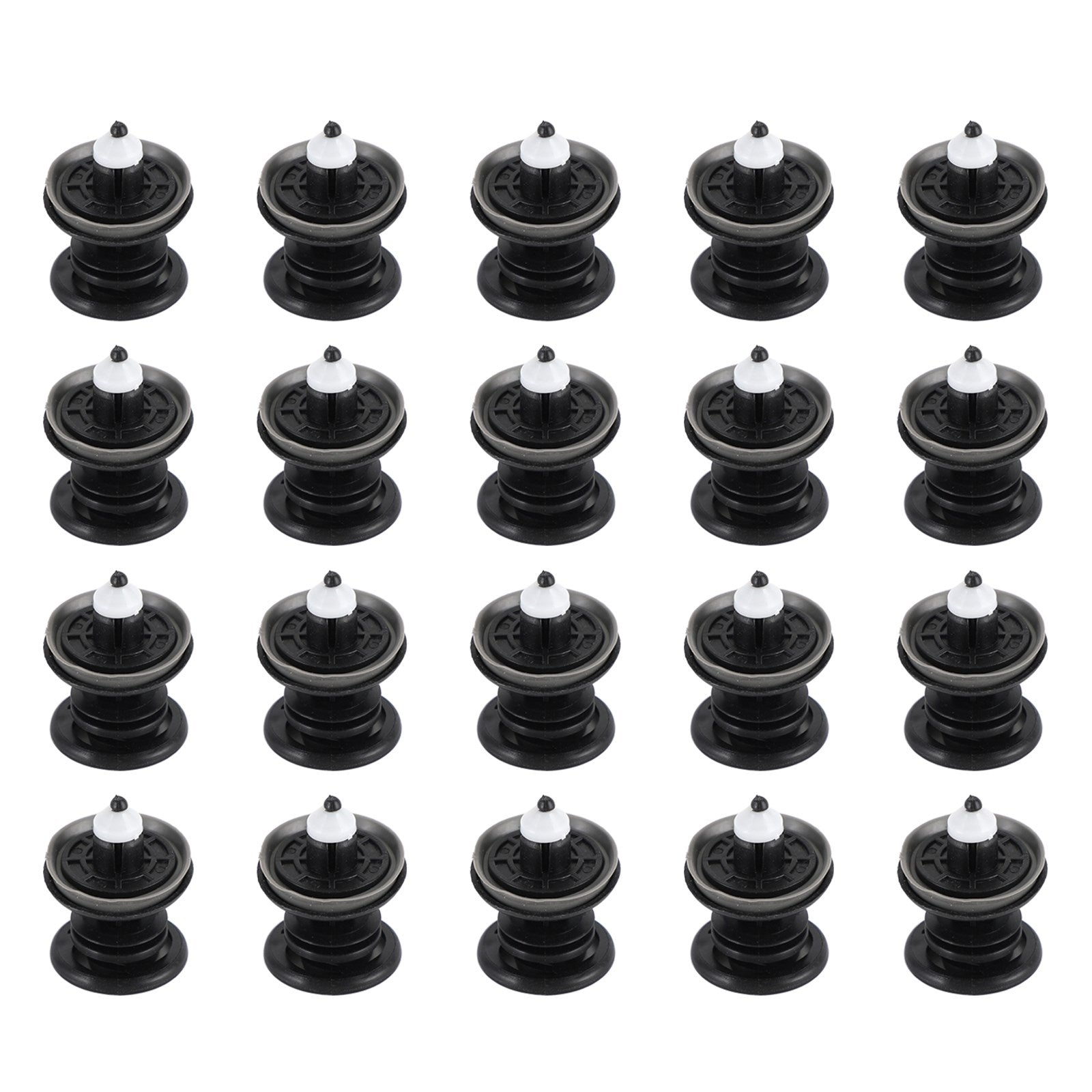 20X Interior Door Panel Card Trim Clip 7L6868243 For VW T5 Transporter 2003 Audi