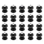 20X Interior Door Panel Card Trim Clip 7L6868243 For VW T5 Transporter 2003 Audi