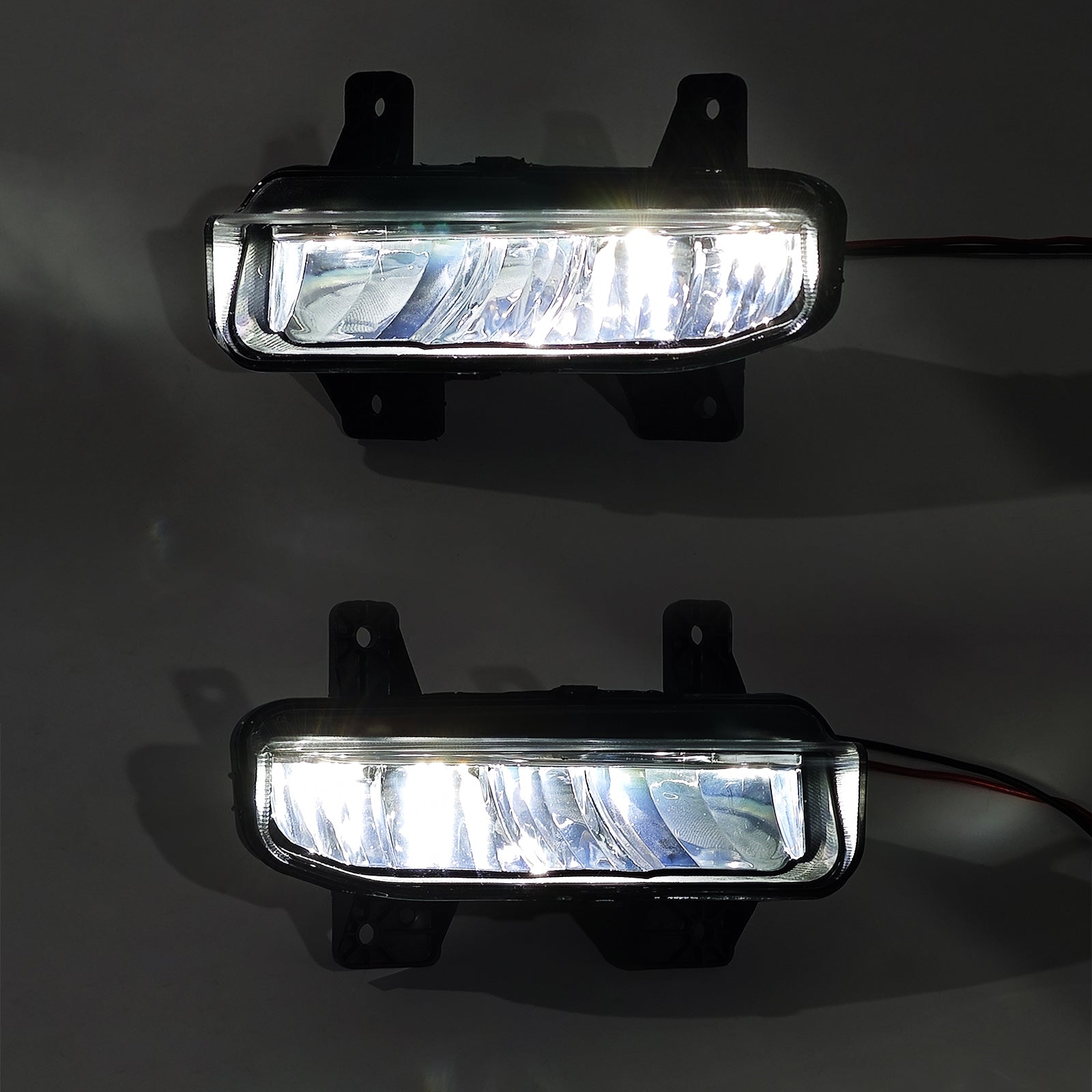 2024 For Chrysler Pacifica (submodel: Hybrid Premium S Appearance, Hybrid Road Tripper) Left + Right LED Fog Light 68477195AA