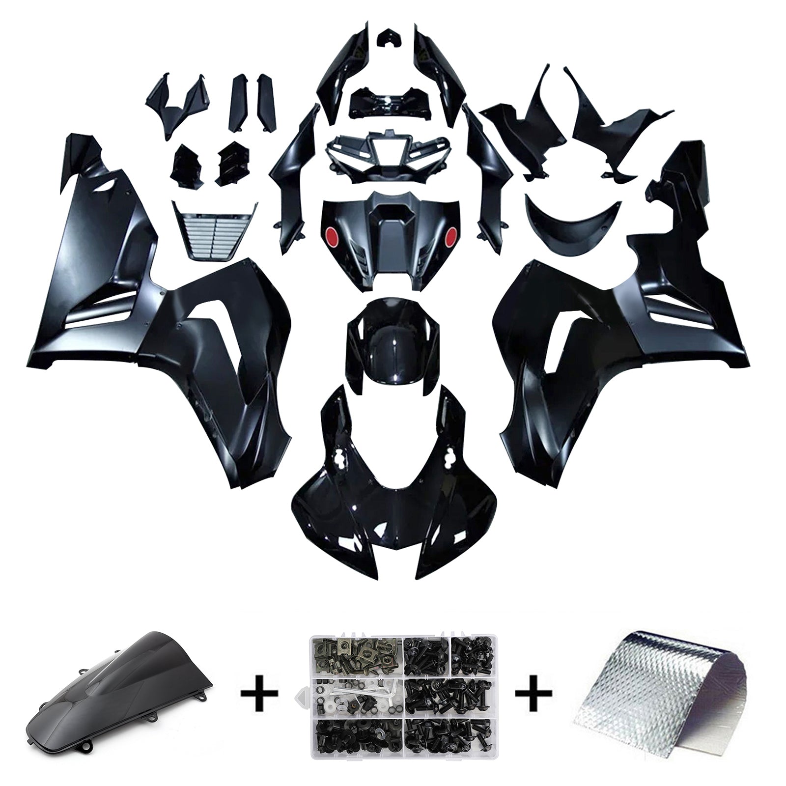 2020-2025 Honda CBR1000RR-R Injection Fairing Kit Bodywork Plastic ABS #108