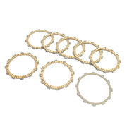 Clutch Friction Plate Kit fit for Honda GL1800 Gold Wing 2001-2017 CTX1300 2014
