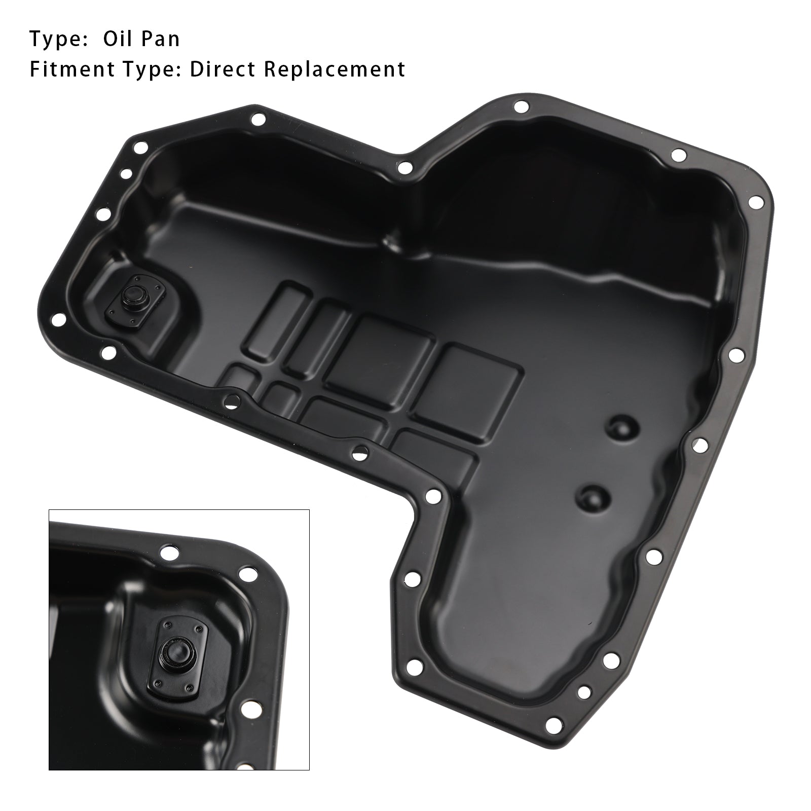 2007- 2011 Nissan Versa 1.8L CVT Sedan SL Oil Pan 31390-1XB01
