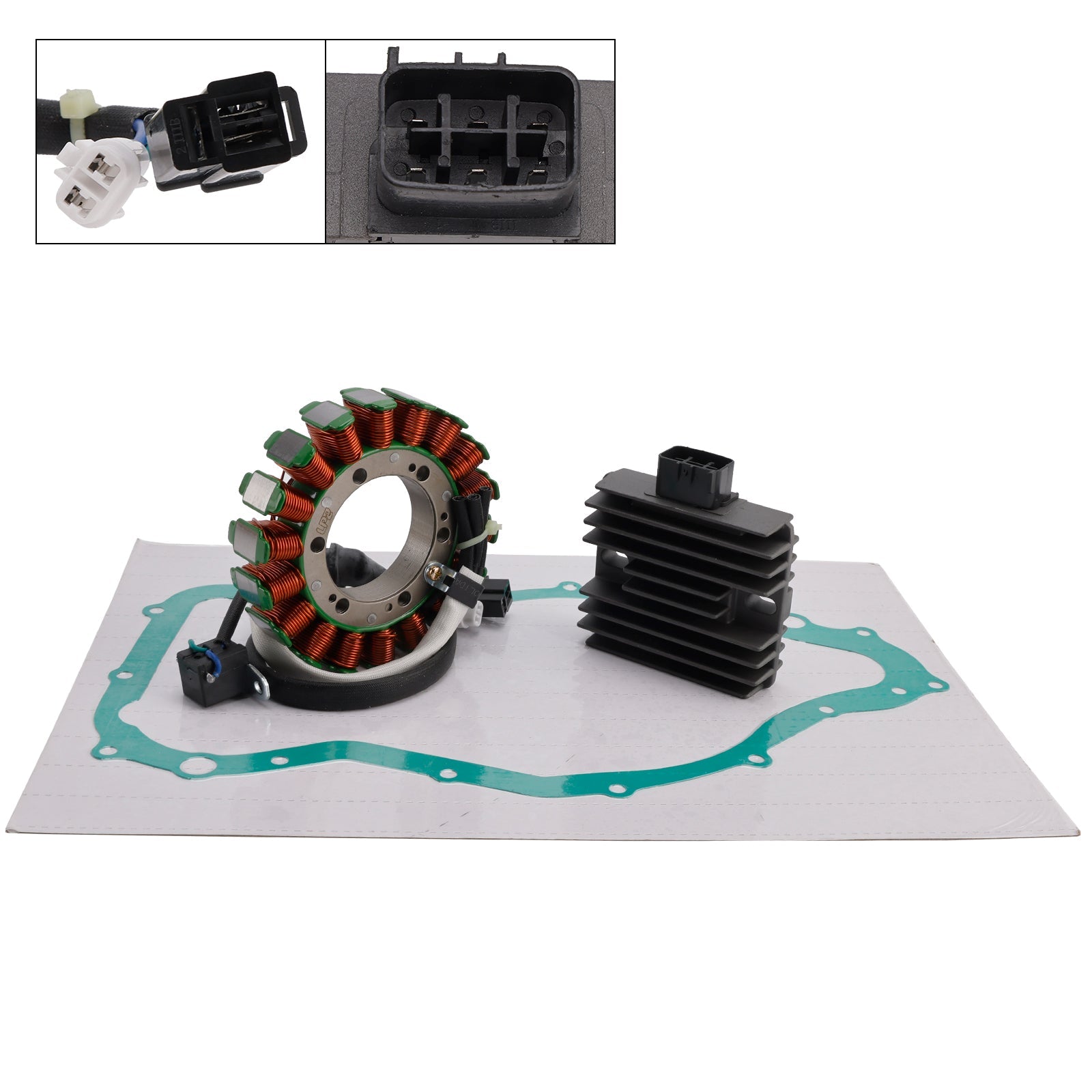 2011 for Arctic Cat TRV 550S H1 GT Stator Regulator Rectifier & Gasket 0824-037