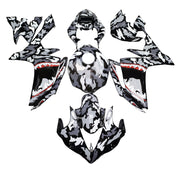 Injection Fairing Kit Bodywork Plastic ABS For Yamaha YZFR1 YZF-R1 2007-2008