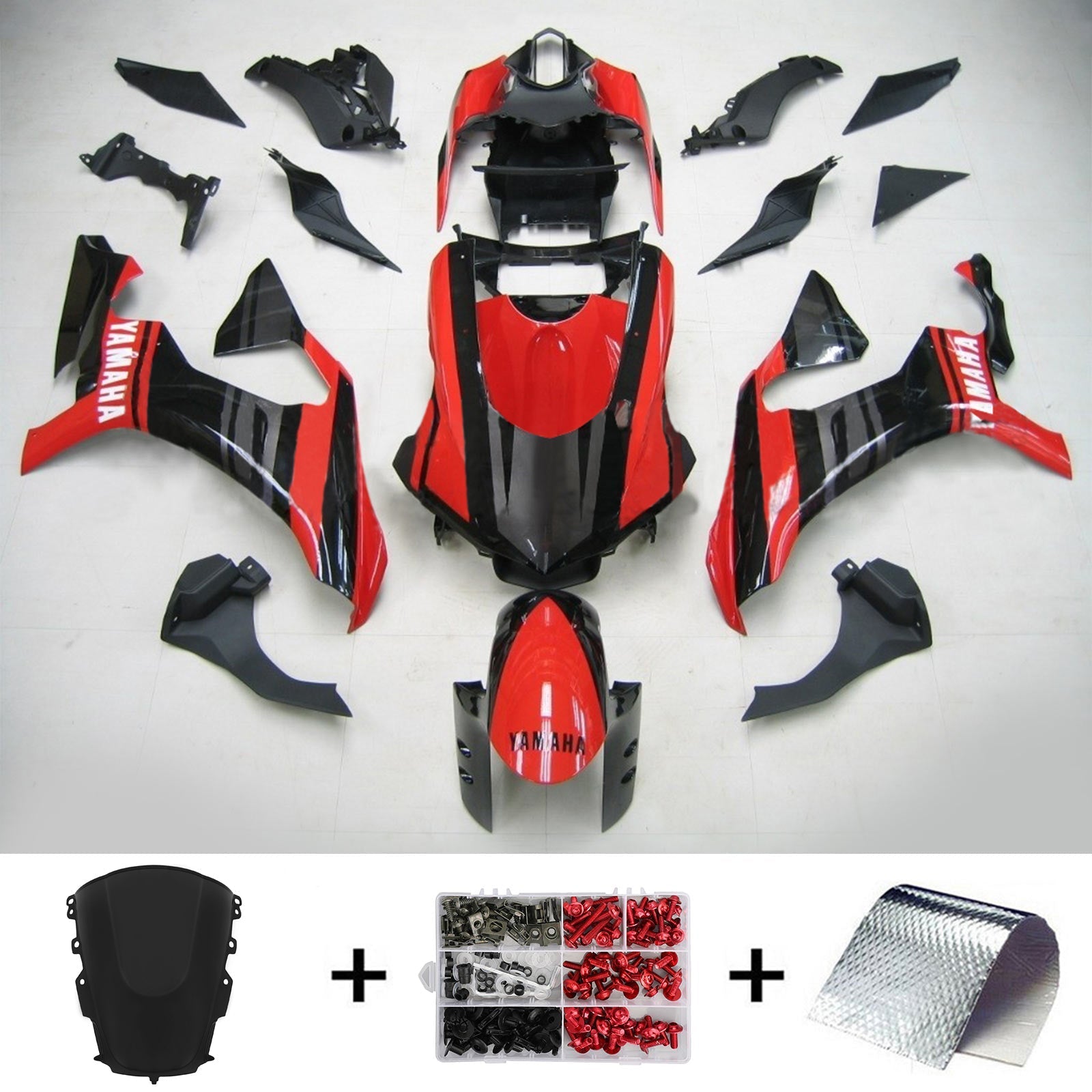 2020-2025 Yamaha YZF R1 Injection Fairing Kit Bodywork Plastic ABS #101