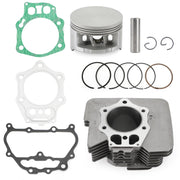 Cylinder Jug Piston Kit For Honda Foreman 500 TRX TRX500 FPE FE FM TM 2005-2011
