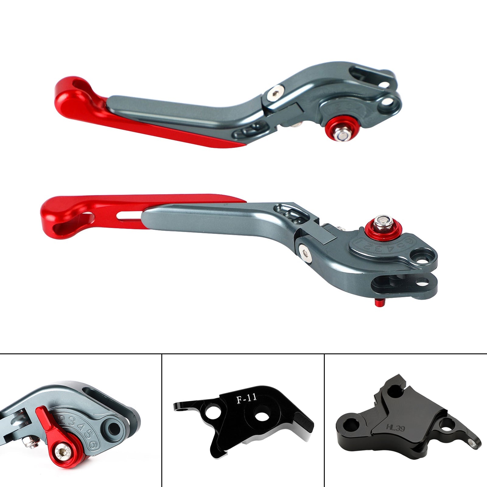 2021-2022 CFMOTO 700CL-X Sport Adjustable Clutch Brake Lever