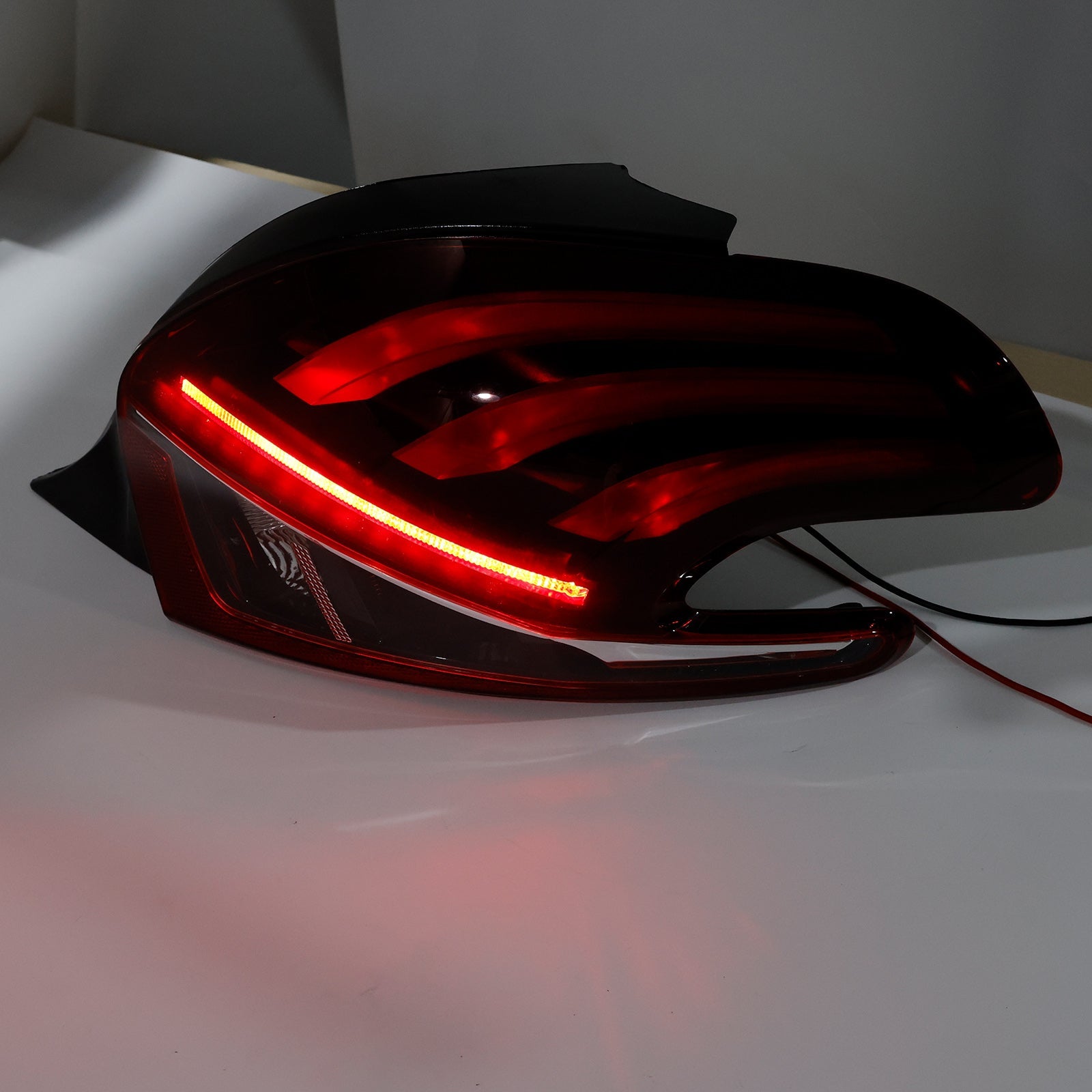 2015-2019 For Peugeot 208 LED Rear Right Tail Light Lamp Facelift Models
