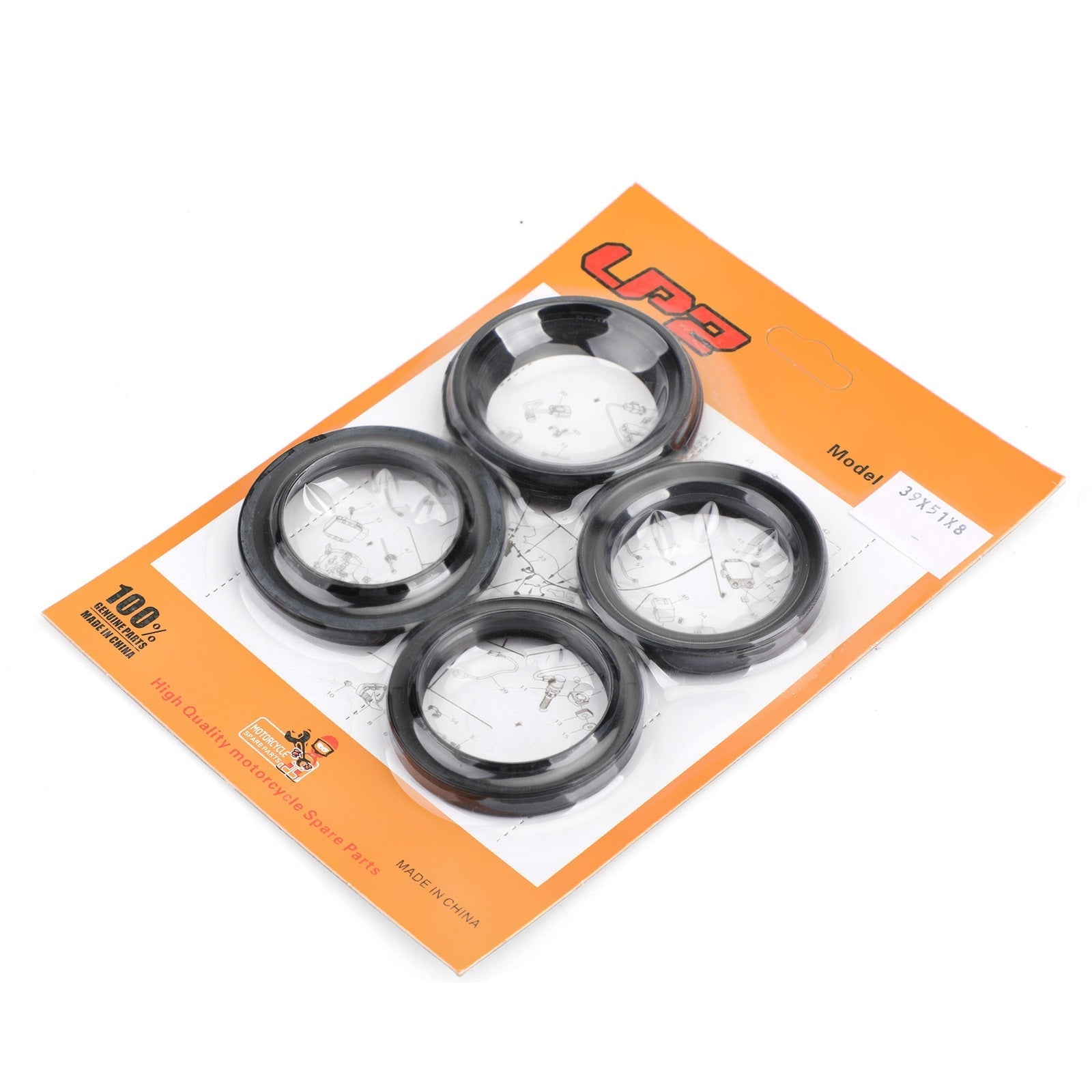Honda NV400 VT600 SHADOW CB700SC STEED 400 1984-2007 Fork Oil Seal Wiper Set