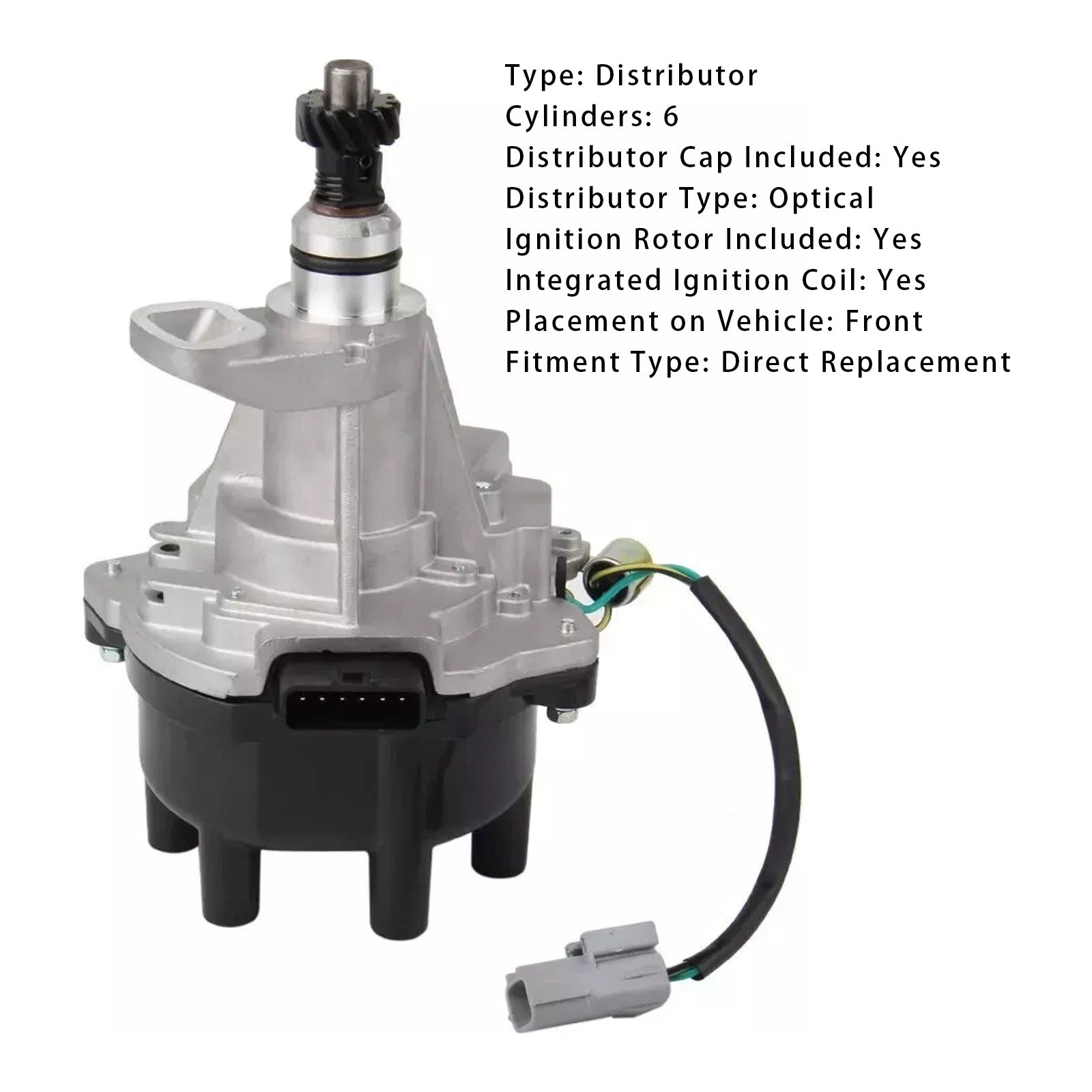 Distributor 22100-1W601 For Frontier Xterra 2000-2004 3.3L V6 8K