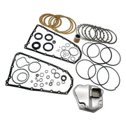 2007-2010 Jeep Compass L4 2.0L & 2.4L CVT Auto Transmission Master Rebuild Kit RE0F10A JF011E 5191890AA