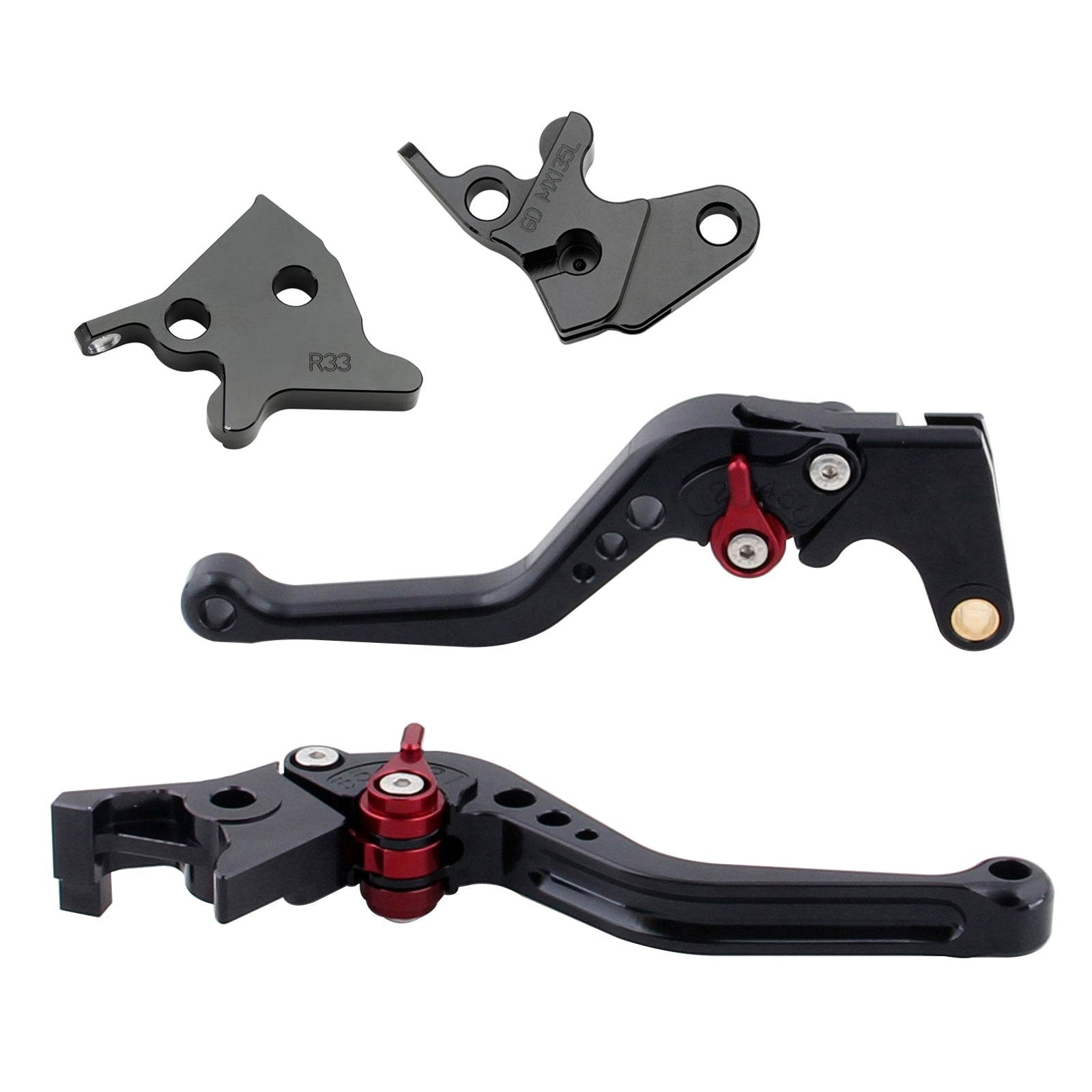 2005-2014 YAMAHA YBR125 NEW Short Clutch Brake Lever