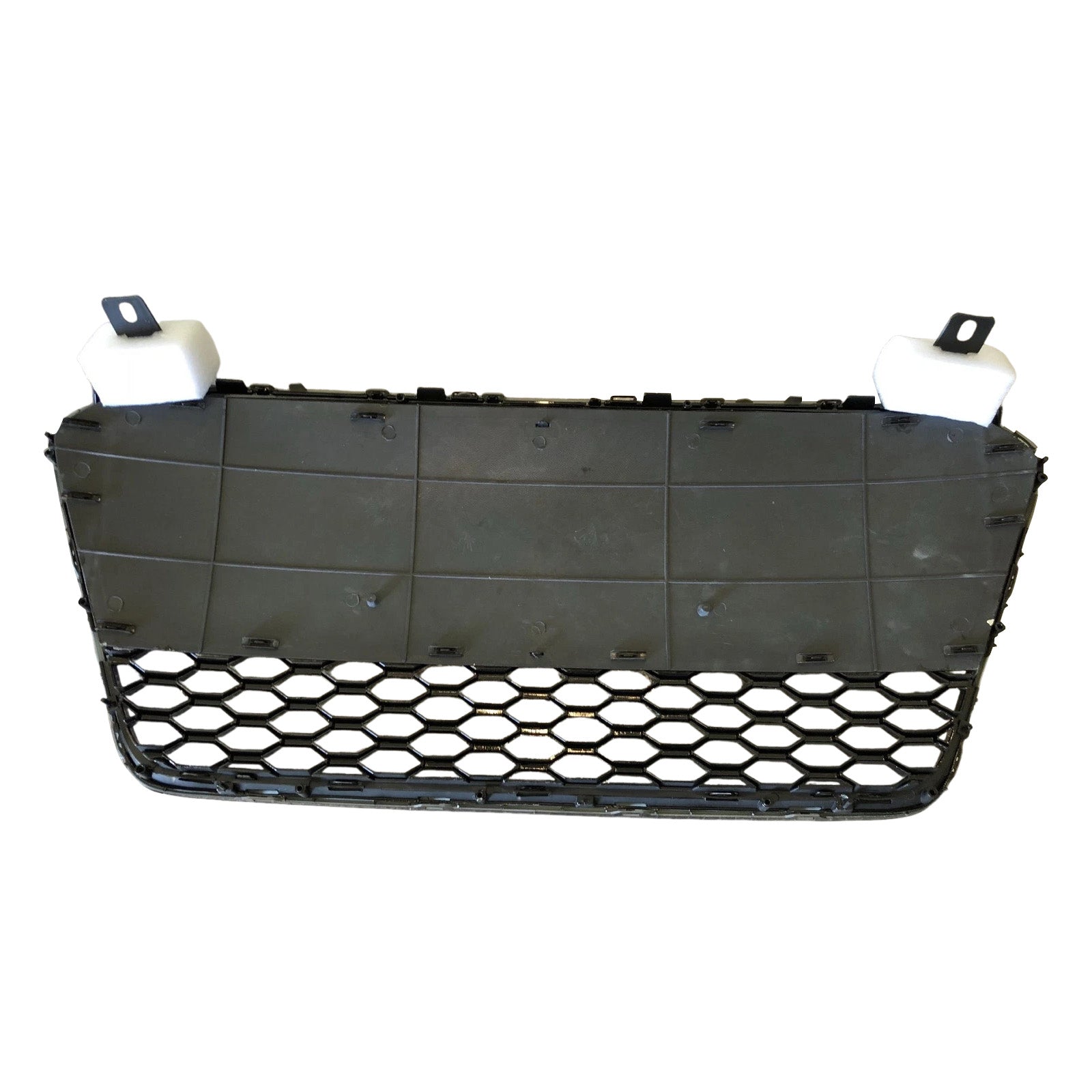 2015 For Audi R8 Front Henycomb Bumper Grille Grill Gloss Black