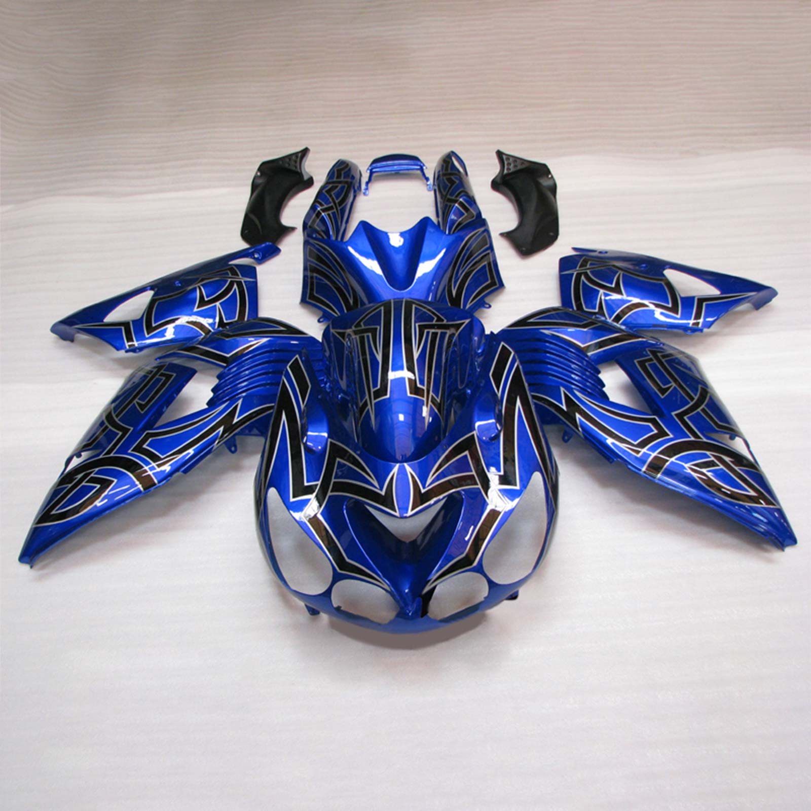 2006-2011 Kawasaki ZX14R Fairing Kit Bodywork Plastic ABS