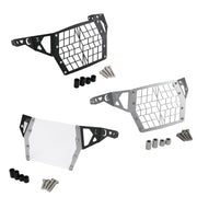 Headlight Grille Guard Cover Protector Fit For Suzuki Dl1050 Xt A 19+,Clear