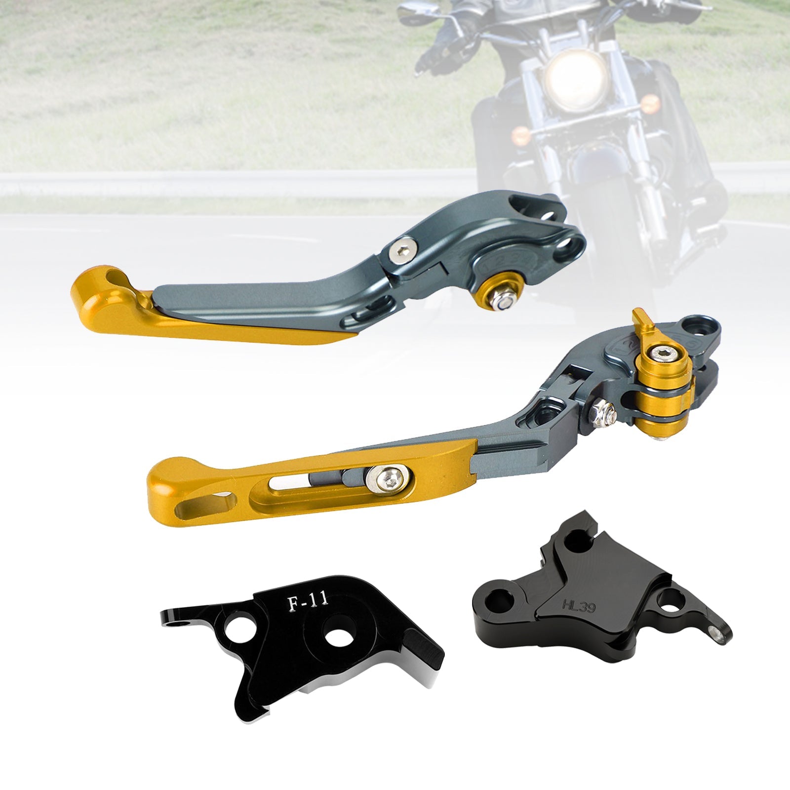 2021-2022 CFMOTO 700CL-X Sport Adjustable Clutch Brake Lever