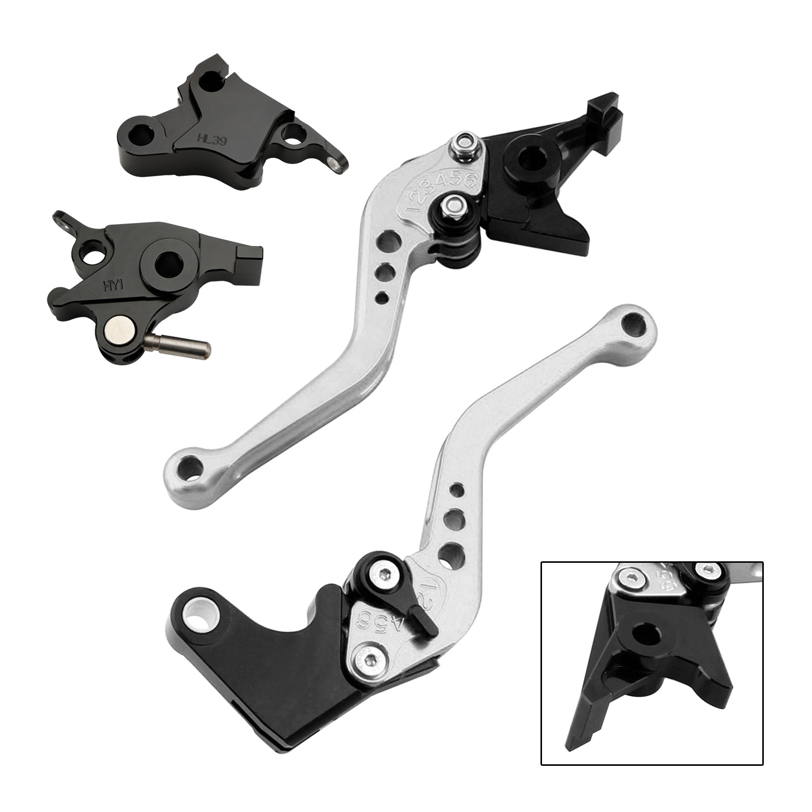 2021-2022 CFMOTO 700CL-X Heritage NEW Short Clutch Brake Lever