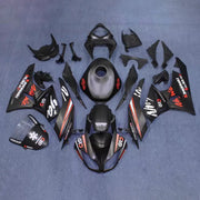 Injection Fairing Kit Bodywork Plastic ABS fit For Kawasaki ZX6R 636 2009-2012