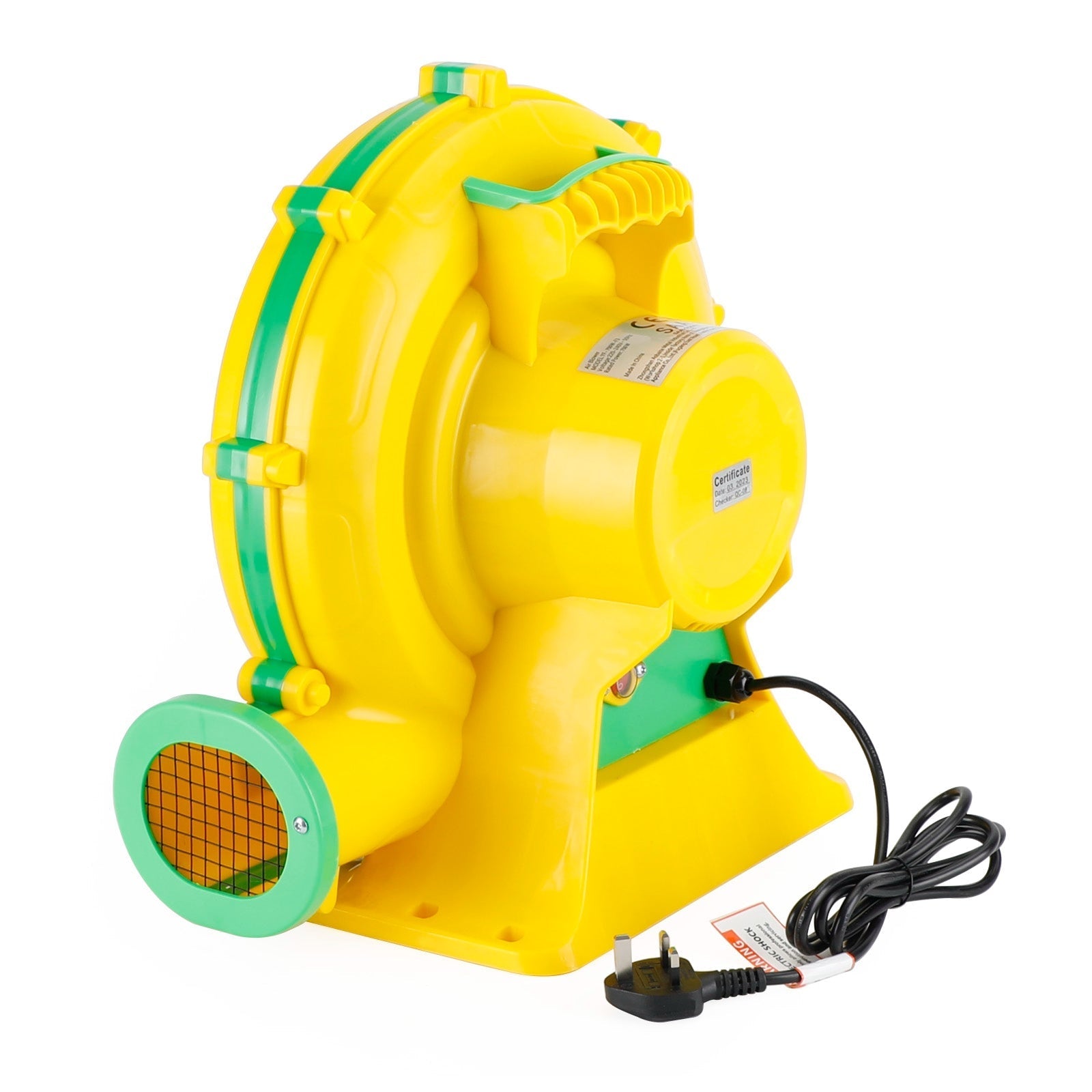 750W Water slide Air Pump Inflatable Bounce House Blower Fan Inflatable castle