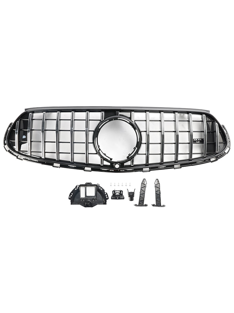 Mercedes GLC X254 C254 2022-2024 with AMG-Line Front Bumper Upper Grill Grille