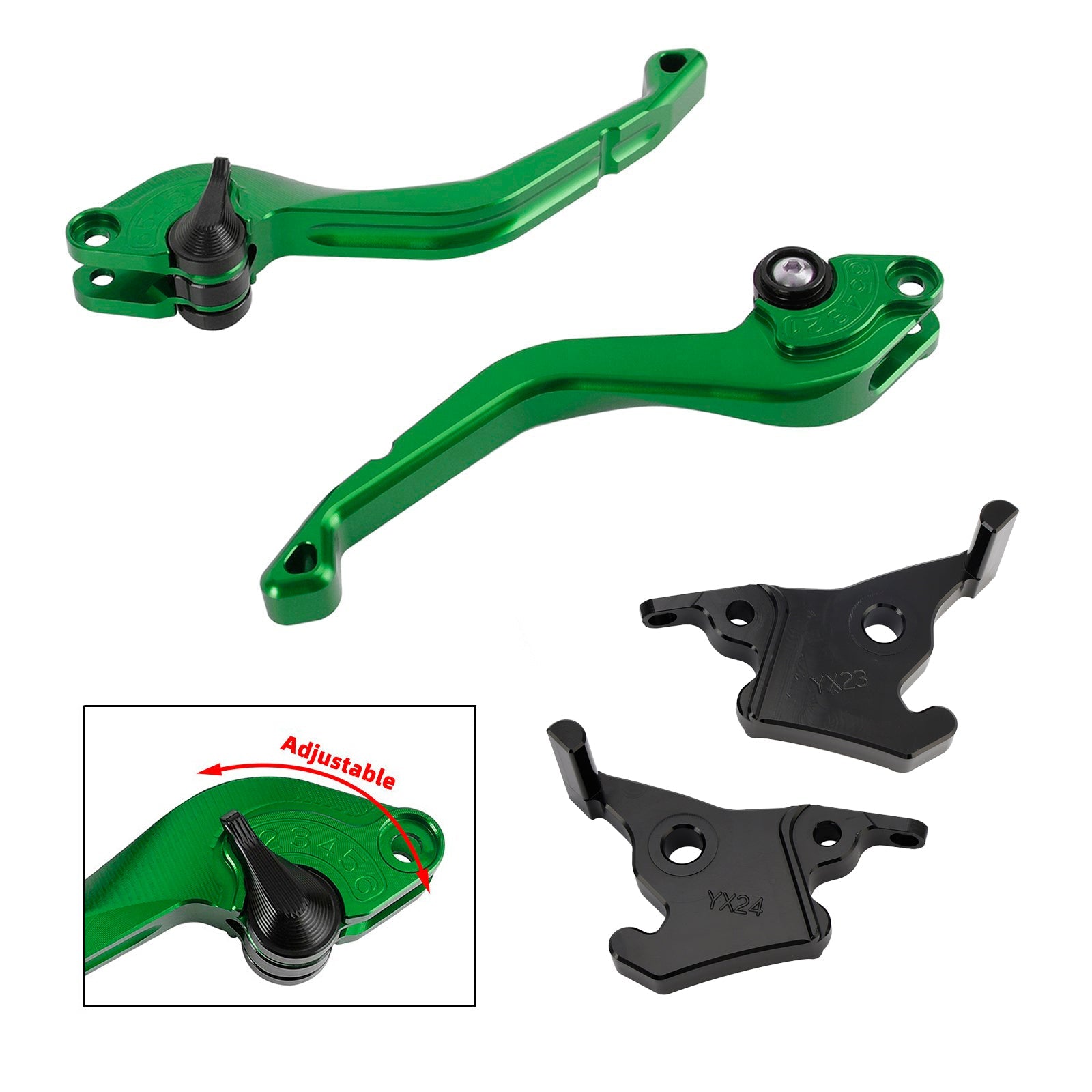 2023-2025 YAMAHA XMAX 300 CNC Short Clutch Brake Lever