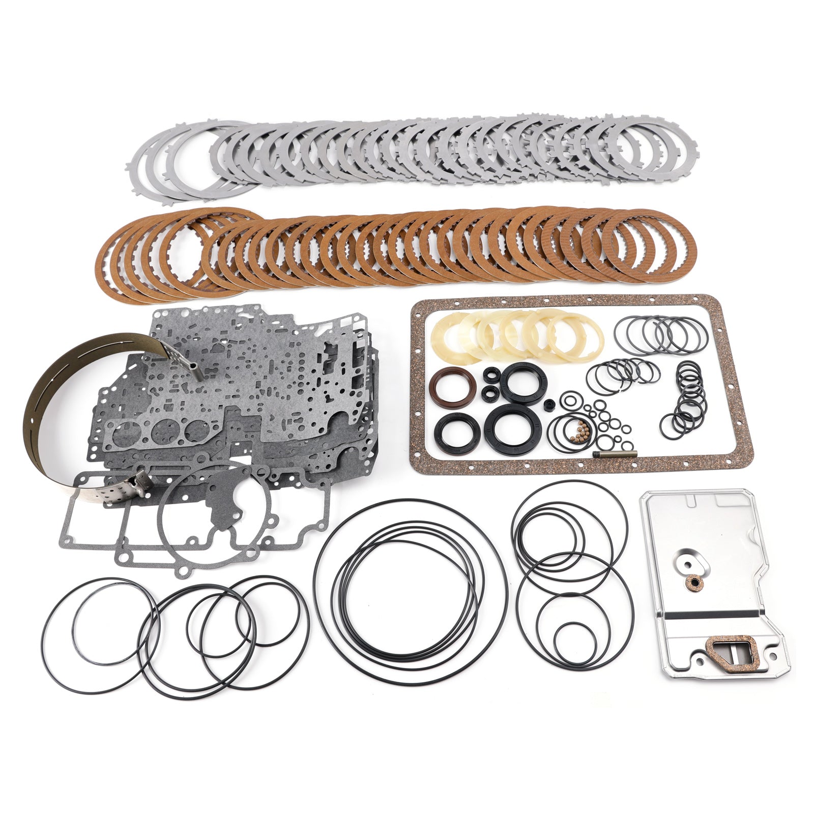 A340E A340F Transmission Rebuilt Kit With Overhault Clutches Filter For Toyota