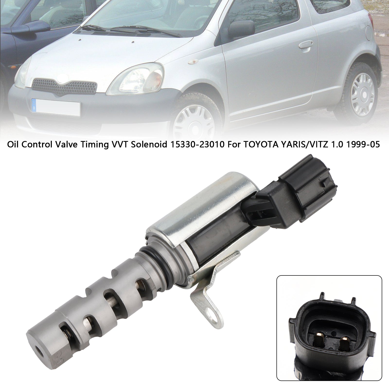 Oil Control Valve Timing VVT Solenoid 15330-23010 For TOYOTA YARIS 1999-05