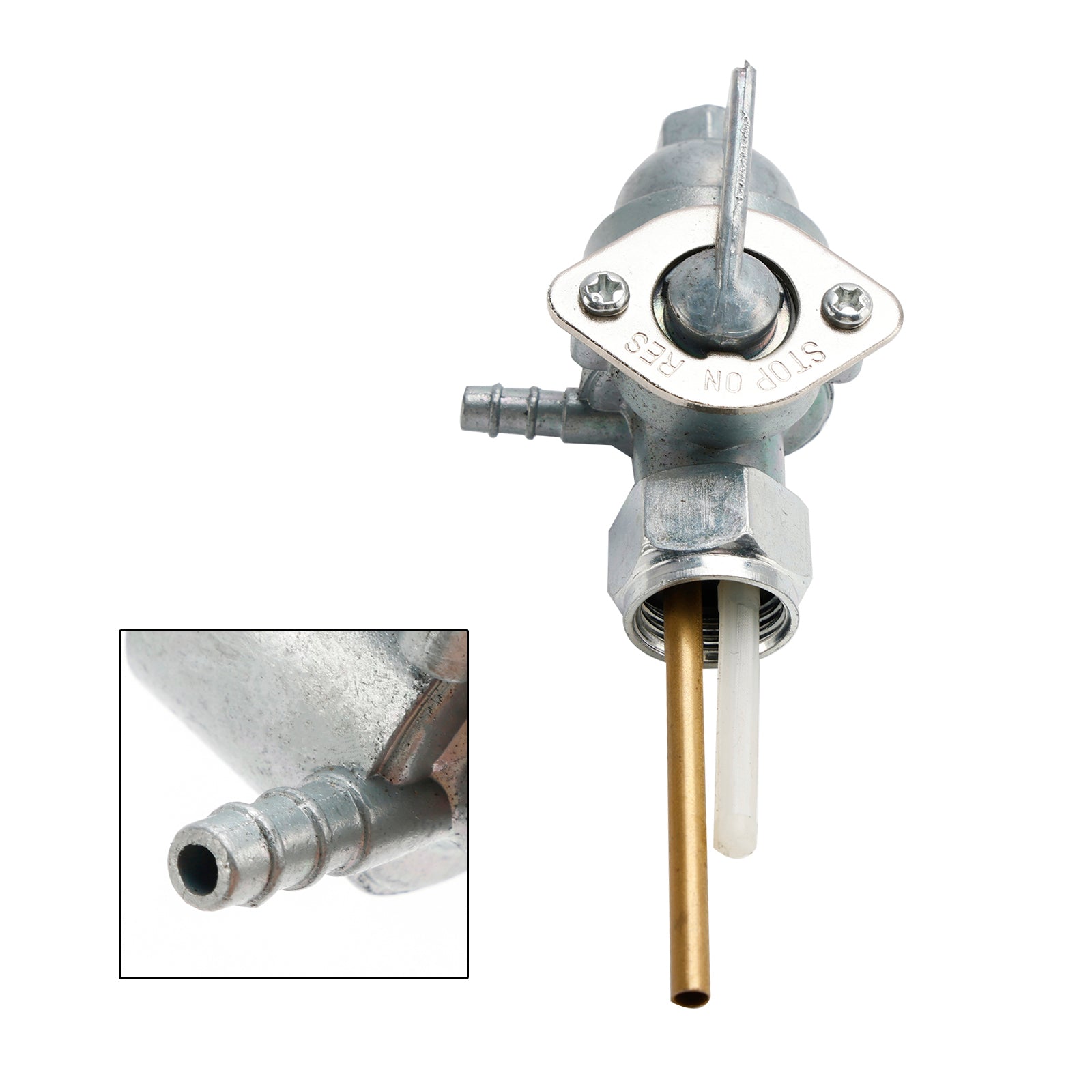 Gas Tank Fuel Cock Valve Petcock fit for Yamaha RS100 1975-76 YL2 100 1967-1970