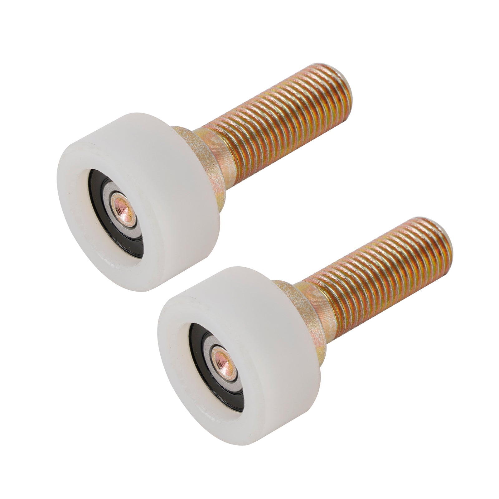 2Pcs Cab Door Roller AT319018 Fits For John Deere Skid Steer 240 250 260 270