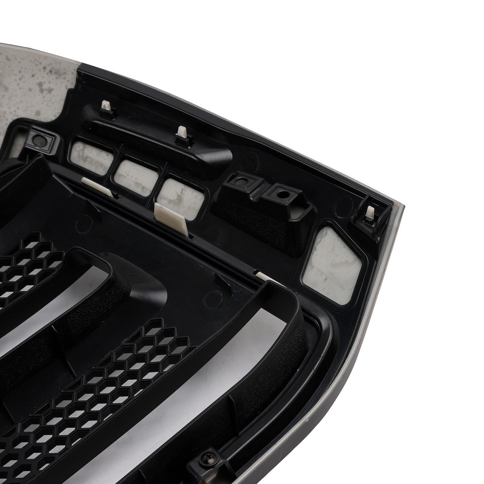 2010-2013 Fit Toyota Tundra Matte Black Front Bumper Grill Grille