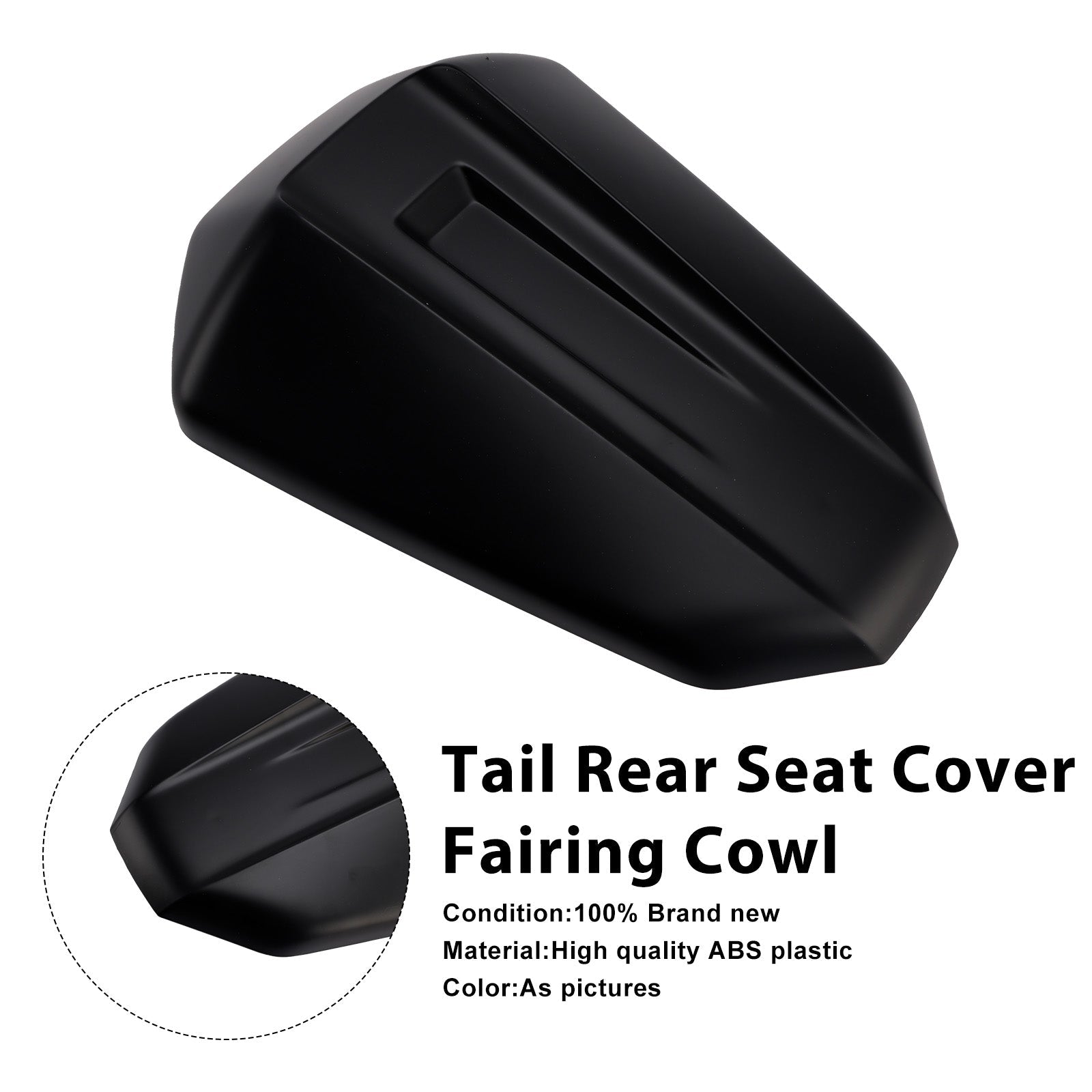 2025-2026 Yamaha MT-07 MT07 Tail Rear Seat Cover Fairing Cowl