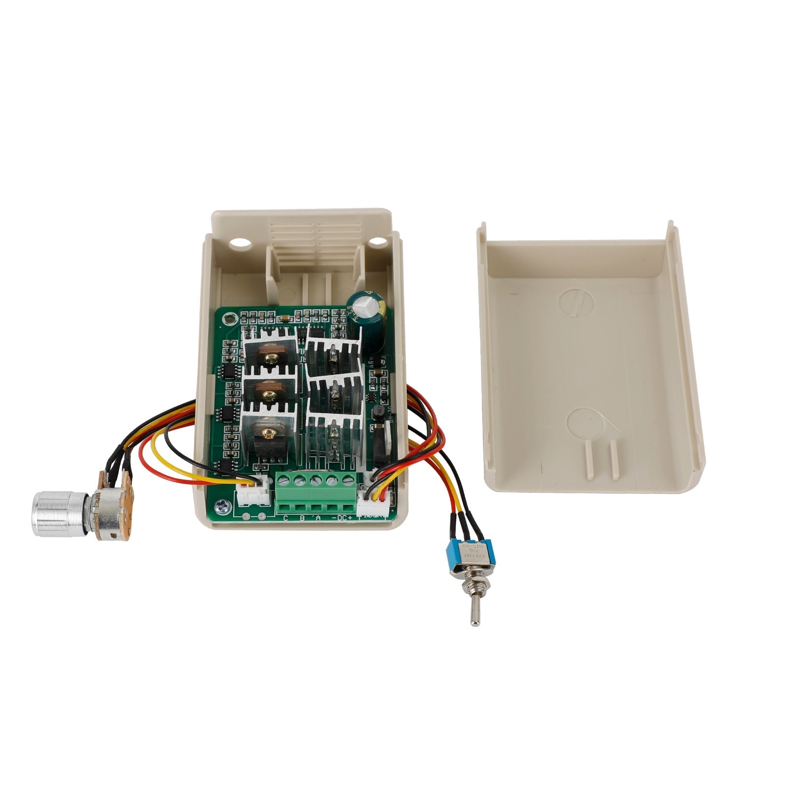 DC 3-Phase Brushless Motor Speed Controller CW CCW Switch 5V 12V 24V 36V 15A